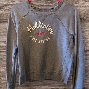 Hollister Heather Gray Pullover